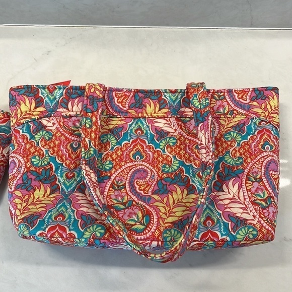 Vera Bradley tote bag, coin purse, wallet set - Picture 8 of 12